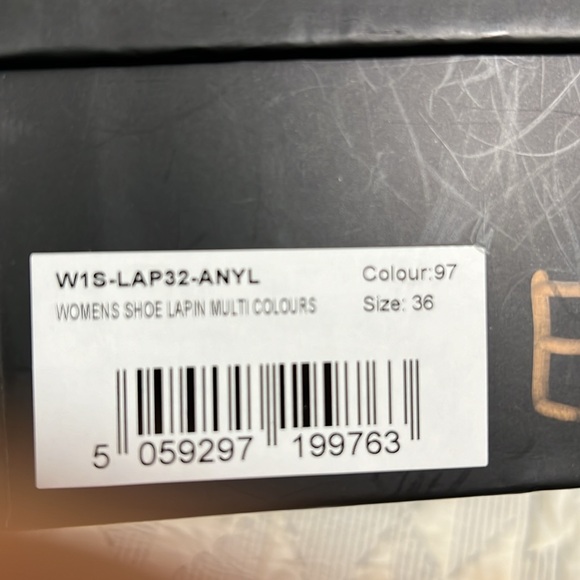 Paul Smith women’s Lapin multi color sneakers - Picture 12 of 12